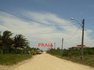vendo em Praia seca terreno 600metros na quadra da Praia 