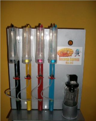 Máquina de Recarregar Cartuchos Jato de Tinta