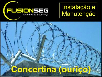 FUSIONSEG - Câmeras de Segurança, Alarme, Cerca Elétrica, Barreitra IVA, Concertina