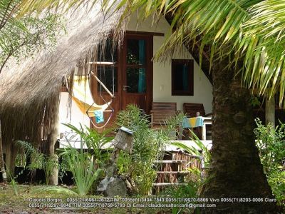 Pousada a venda na Bahia, ilha de Boipeba, Cairú, praia de Morere.