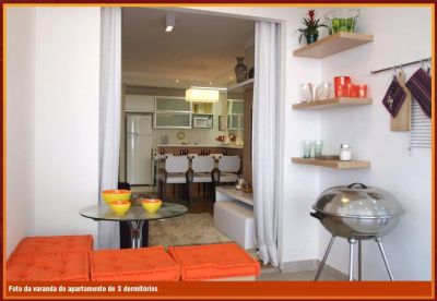 Apartamento Novo Entrega Fim de Outubro 2011