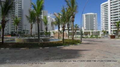 Apartamentos 3 quartos a venda em Salvador, Alphaville, 112 m2, Le Parc. 