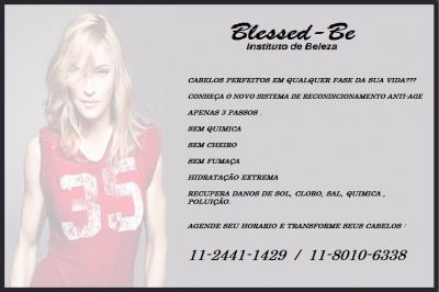 Blessed-Be Instituto de Beleza