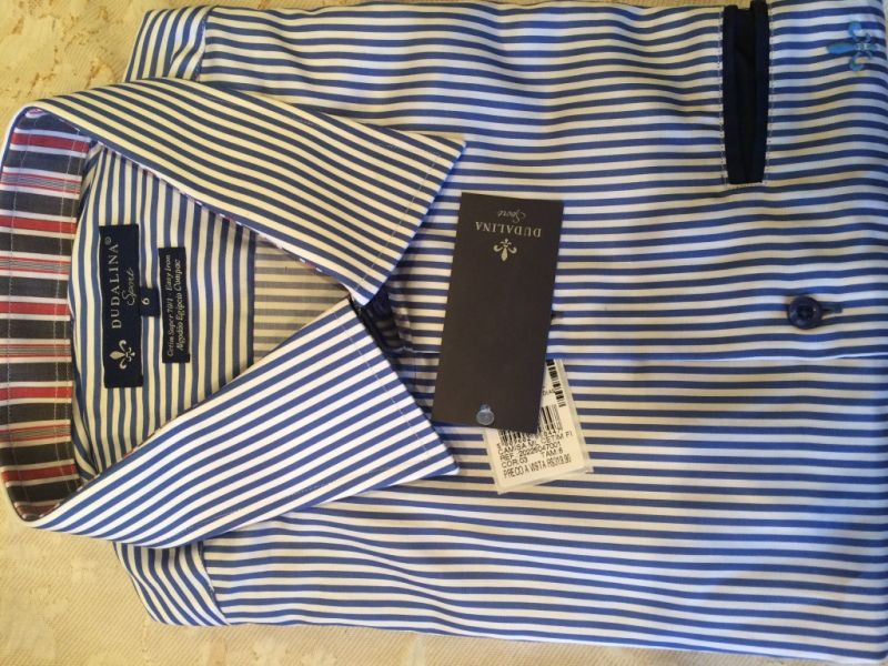Camisa Social Dudalina Masculino
