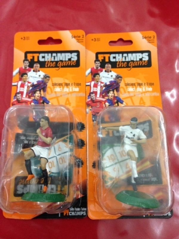 Jogadores de Futebol -Miniaturas FT Champs