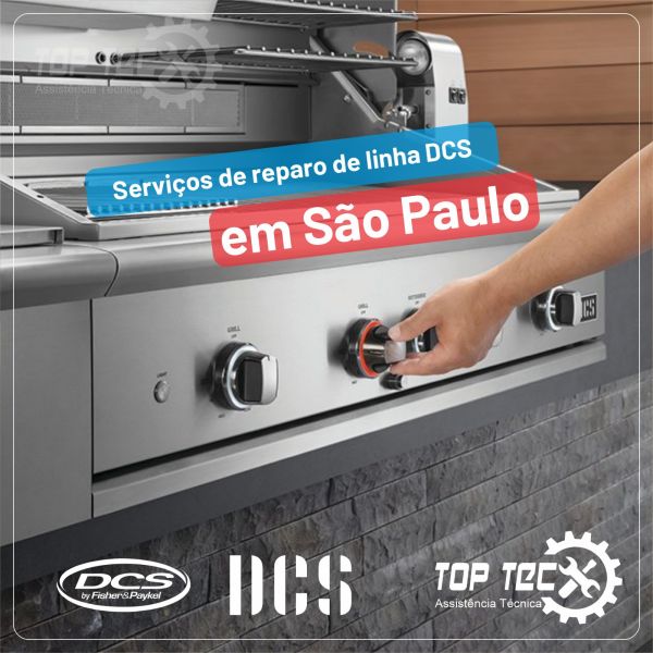 Fogão DCS reparos em São Paulo