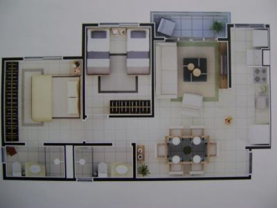 Lançamento Apartamentos na Planta - ALTOS IBORUNA