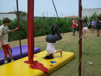 Aula de circo