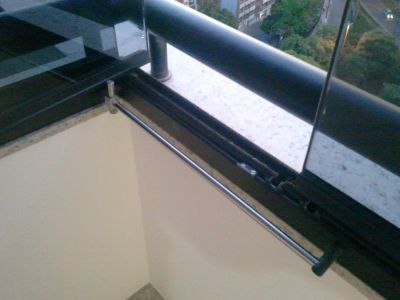 Envidraçamento de varanda - fechamento de sacada