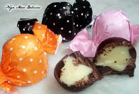 Trufas e Bombons trufados