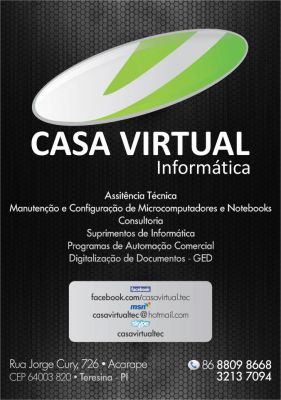 Casa Virtual Informática