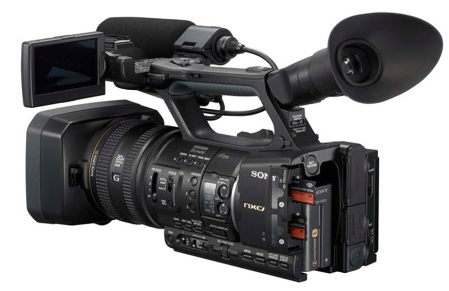 Filmadora Sony HXR-NX5 alta definição profissional
