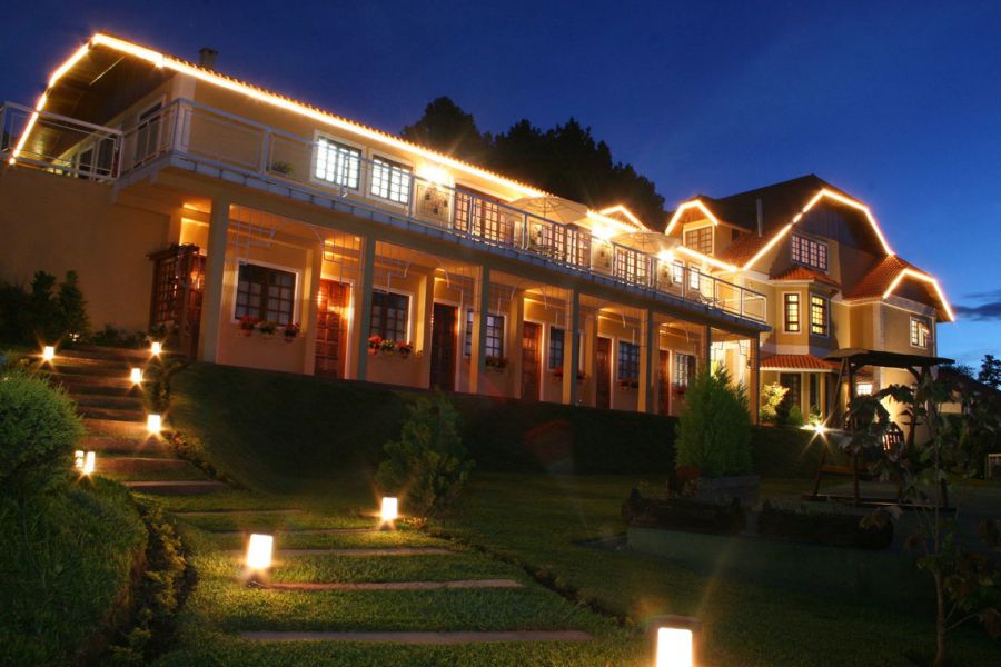 Linda pousada em Campos do Jordão.