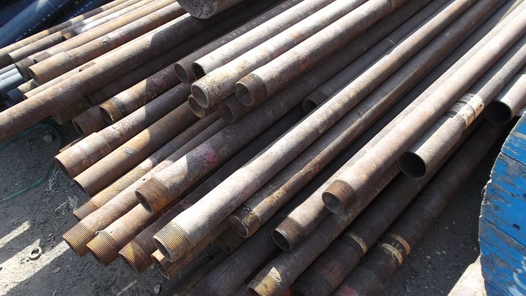 92 ton de tubos de aço de 2 7-8 x 0,218 pol