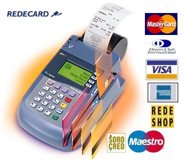 Máquina de Cartão de Crédito