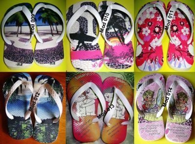 Sandálias personalizadas