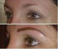 MAQUIAGEM DEFINITIVA FIO A FIO, CONTORNO DE BOCA E OLHOS