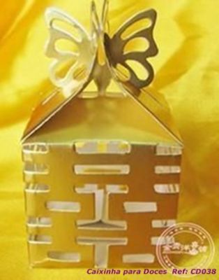 Caixinhas para Doces, Bem casados