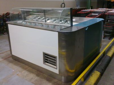 Quiosque Frozen Yogurt, Salada de Fruta, Sorvete, Churros ou Lanches