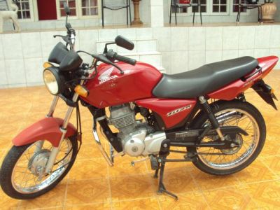 VENDO MOTO CG TITAN 150 KS