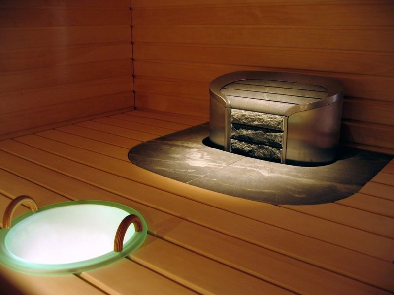 Sauna Seca - Lazer Sauna 