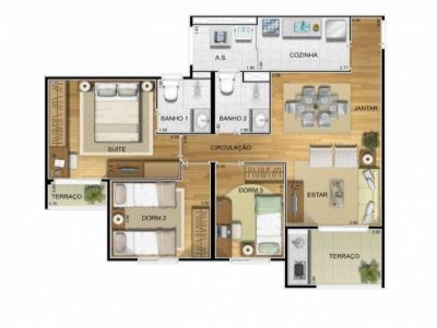 GIARDINO IMPERIALE I, II