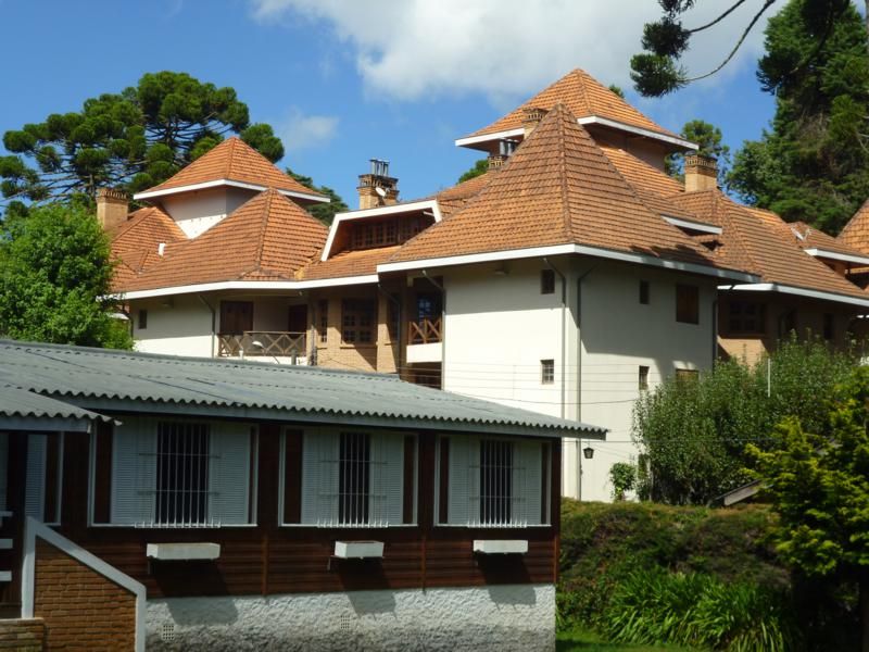 Casa em Campos do Jordão no Capivari