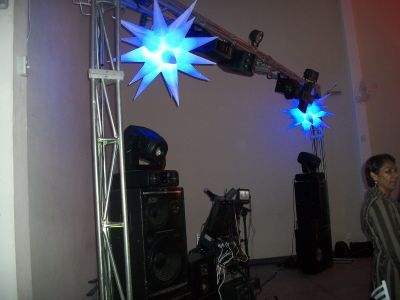 zocsom, aluguel de som, iluminação, telões e karaokê