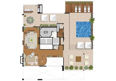 Vendo Cobertura no Panamby com 897m² / Nova