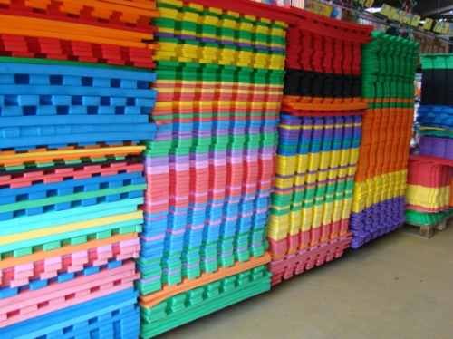 Tatame 1x1x30mm Bicolor 