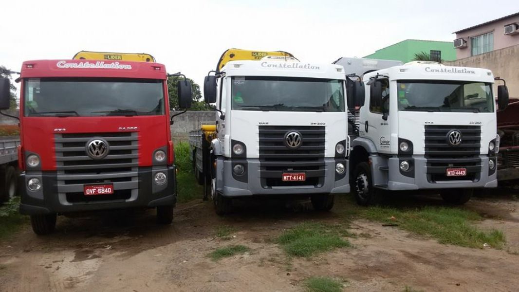 Vendo empresa caminhões munck com area de 5245 m2