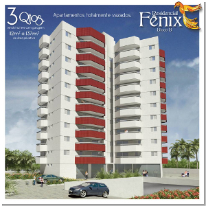 FÊNIX, 3 QUARTOS TOTALMENTE VAZADO