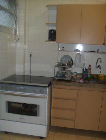 3 Quartos com dep no Méier