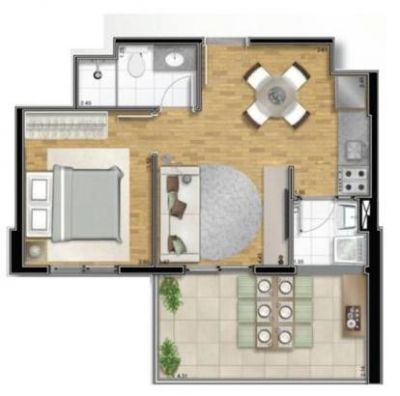 Breve Lançamento YOU METROPOLITAN ( Residêncial e Comercial Tatuapé ) Em frente ao Shopping Tatuapé