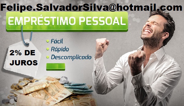 Ajuda financeira entre particular como você E-mail: Felipe.SalvadorSilva@hotmail.com