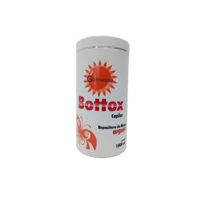 Botox Capilar Glamurosa com Argan 100% mais liso