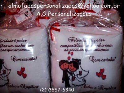 Almofadas Personalizadas