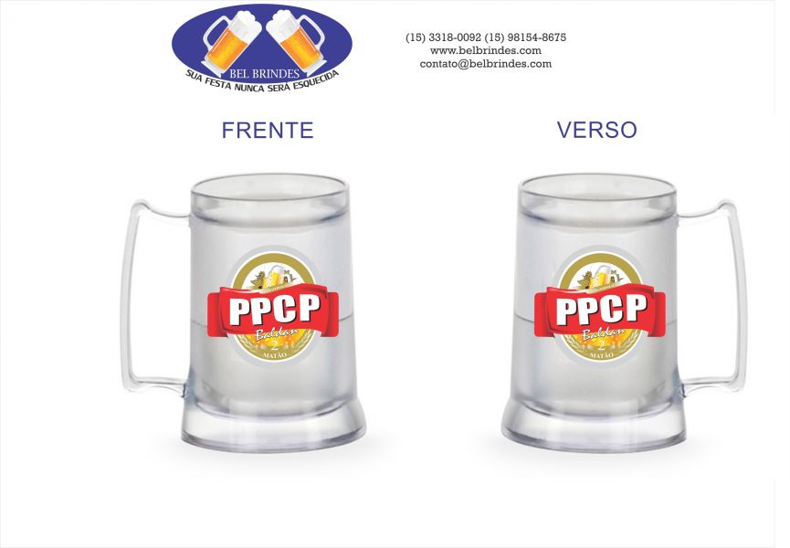 Copos Long Drink e Canecas em Sorocaba