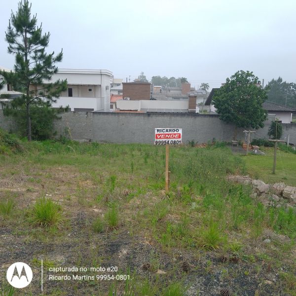 Terreno a venda bairro Pinheirinho Criciúma