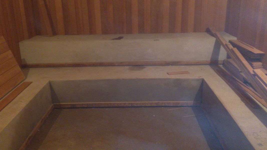 Reforma de Sauna Seca Madeiramento, Manutenção - Lazer Sauna