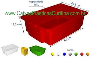 Caixas Plásticas em Curitiba e São Paulo