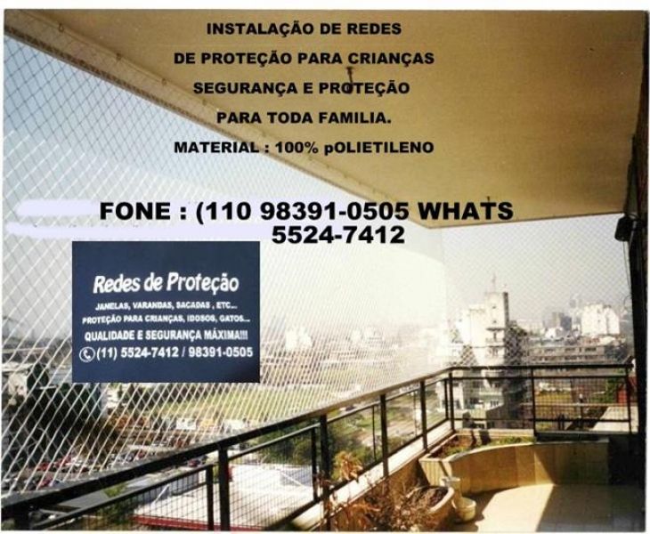 Cidade Jardim, Telas de Proteção na Cidade Jardim, (11) 98391-0505 zap 