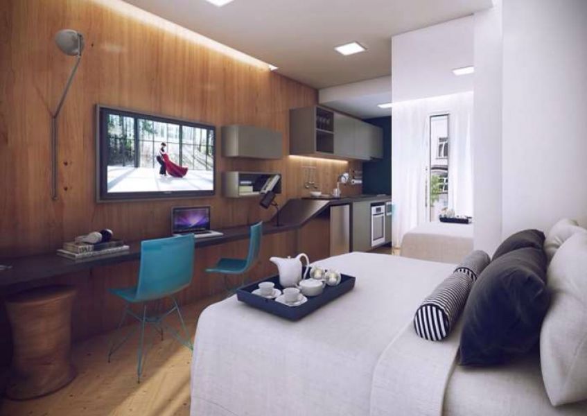 Breve Lançamento Setin DowTown São Luís, studio a partir de 216.000 June da Abyara (11) 98415-6053