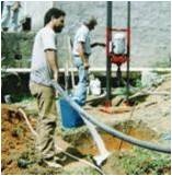 Poços artesianos - Perfuratrizes