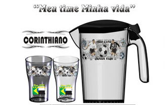 Produtos : Jarras  linhas   em  Plástico moderna designers