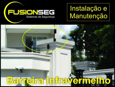 FUSIONSEG - Câmeras de Segurança, Alarme, Cerca Elétrica, Barreitra IVA, Concertina