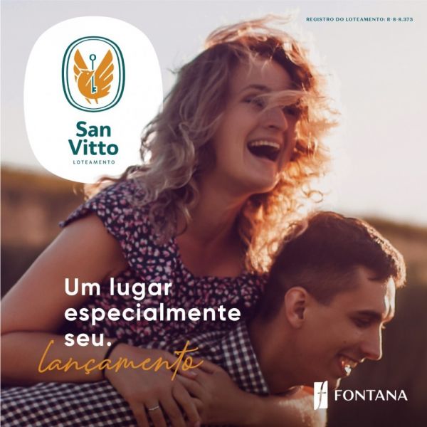 Loteamento San Vitto bairro Santa Cruz Forquilhinha