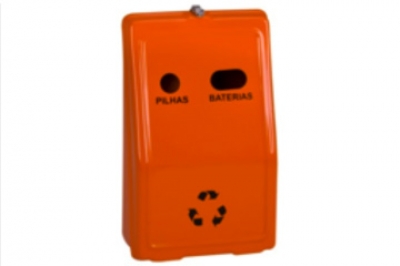 Coletor de Pilhas e Baterias