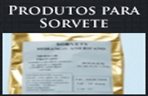 Maquina de Sorvete e Produtos