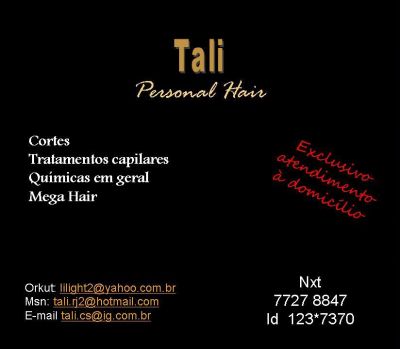 Cabeleireira à domicílio